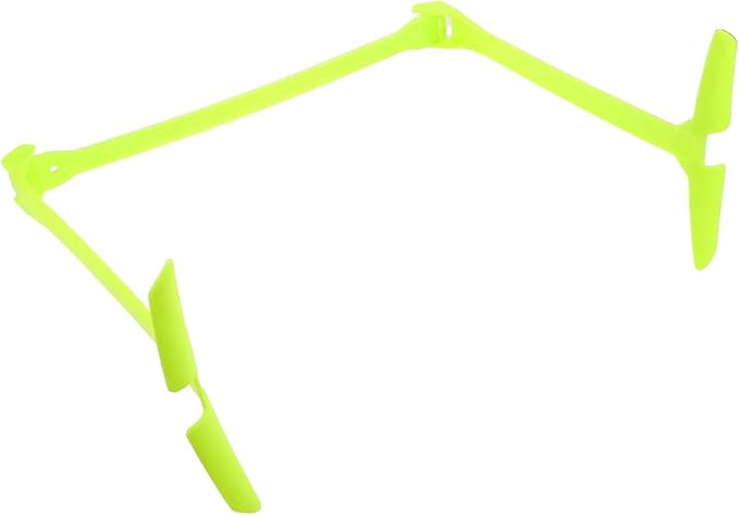 PartyKindom Foldable Soccer Training Hurdle Adjustable 3-Level Football Agility Speed Hurdles Green for Athlete Speed and Coordination Drills