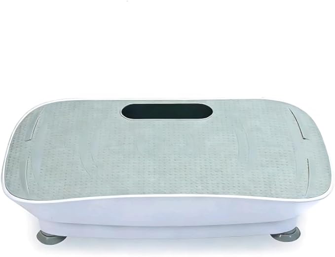 Silent Vibration Platform Crazy Fitness Massage 10-Frequency Weight Loss & Fat Burner Body Shaking Machine for Unisex
