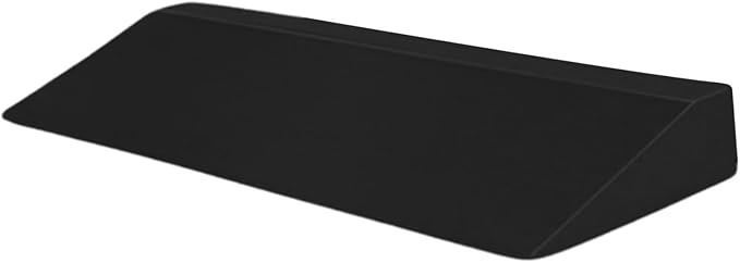 Yoga Foam Wedge - EVA Exercise Wedge Block, Slant Board | Footrest Cushion Incline Wedge, Yoga Foam Wedge Blocks, Back Support Knee Pad for Yoga Poses Improve Lower Leg Strength 19.7 Inch