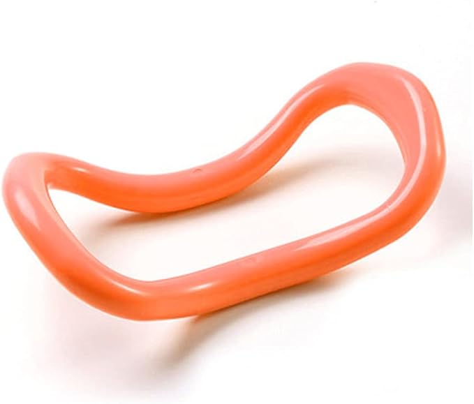 Yoga Ring for Leg Calves,Fitness Circle for Back Toning Thighs Abs and Legs,Training Ring for Yoga, Mobility, Pilates,Gymnastics Exercise Workout