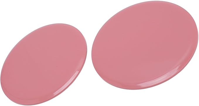 2Pcs Core Sliders for Working Out Compact Discs for Full Body Workout Fitness Home Exercise Equipment Floor Sliders Gray for Strength Training Balance Improvement
