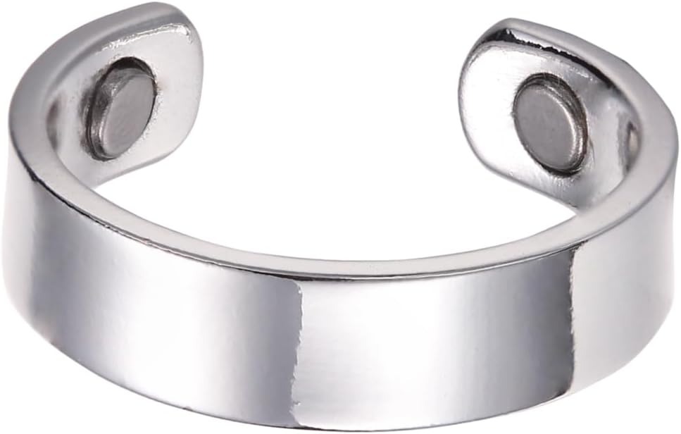 The Original Pure Copper Ultra Strength Magnetic Field Ring for Men & Women | Magnetic Therapy Ring