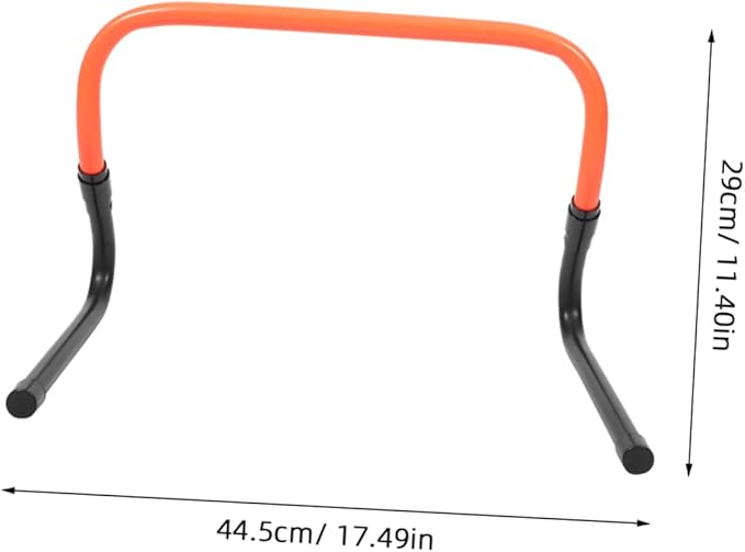 Plastic Agility Hurdle for Drills Speed Agility Training Hurdles for Athletes