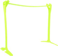 PRETYZOOM Adjustable Height Speed Training Hurdles for Soccer Football Foldable Agility Equipment Level Settings Portable Stability for Athletes Footwork Drills and Agility Training