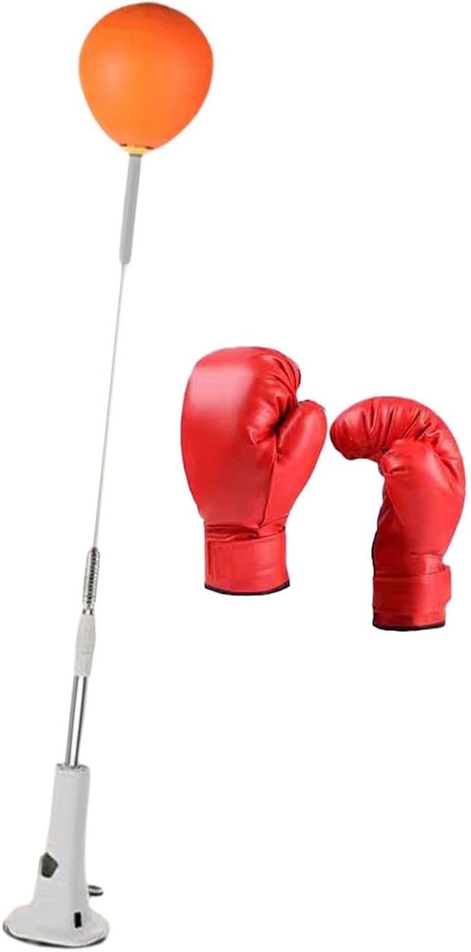 Boxing Reaction Ball Boxing Equipment Punch, Practice Suction Cup Reflex Ball Boxing Speed Ball for Exercise Fitness Workout