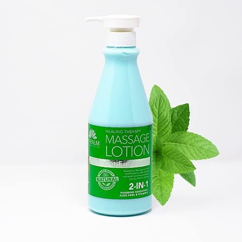 La Palm "Spearmint Eucalyptus" Healing Therapy Massage Lotion - 8oz