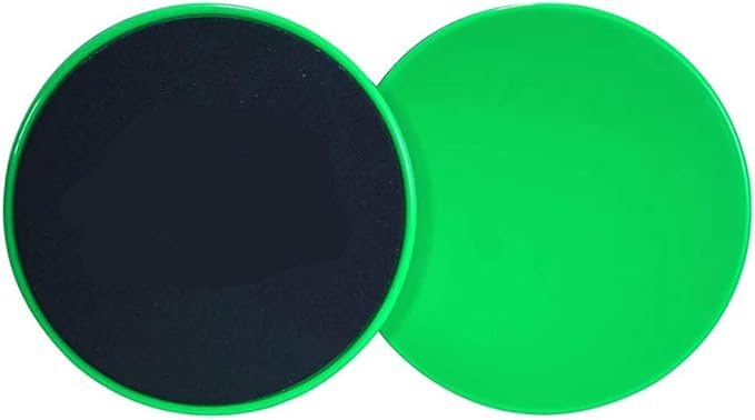 Dual Core Sliders,Core Exercise Gliding Discs Sportz Sliders for Working Out Compact Core Gliders for Home Gym Dual Sided Disks Used on Carpet or Hard Floors