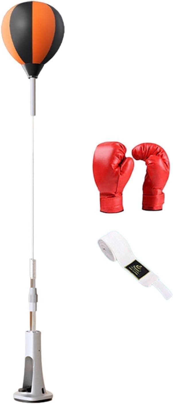 Reaction Ball for Boxing with Adjustable Height and Stand for Home Gym