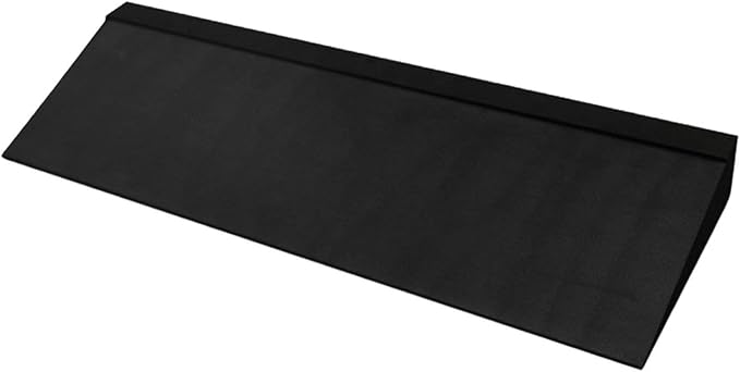 Squat Wedge Block Weight Lifting Ramp for Calf Stretches Workout Exercise