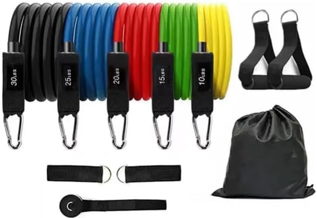 2026 First Ever Calorie Counting Ab Roller High-Performance Abdominal Exercise Machine with Automatic Rebound, Multi-layered Anti-Slip Design & Versatile Exercise Bands