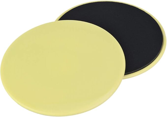 Sliders For Working Out, 2PCS Lightweight Full Body Workout Equipment Exercise Core Sliders, Workout Sliding Discs For Home & Gym Use