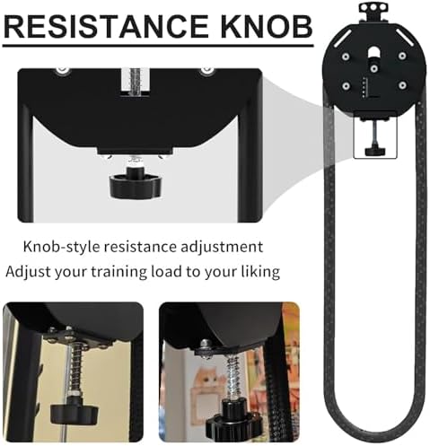 Endless Rope Trainer, Suspension Pulley Cable Machine with Adjustable Resistance, Pull Rope Fitness Training Equipment, for Physical Training