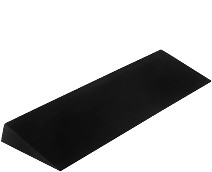 Yoga Squat Wedge, Foam Squat Wedge Block, Portable Pilates Board, Yoga Bolster For Wrist And Lower Back Support, Improve Mobility And Performance