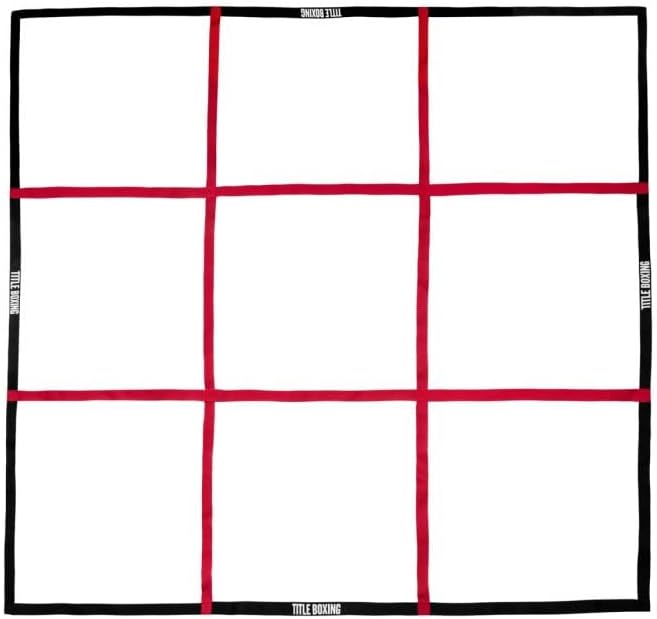TITLE Boxing Agility Cube - Speed & Agility, Foot Work, Boxing Improvement, Coordination