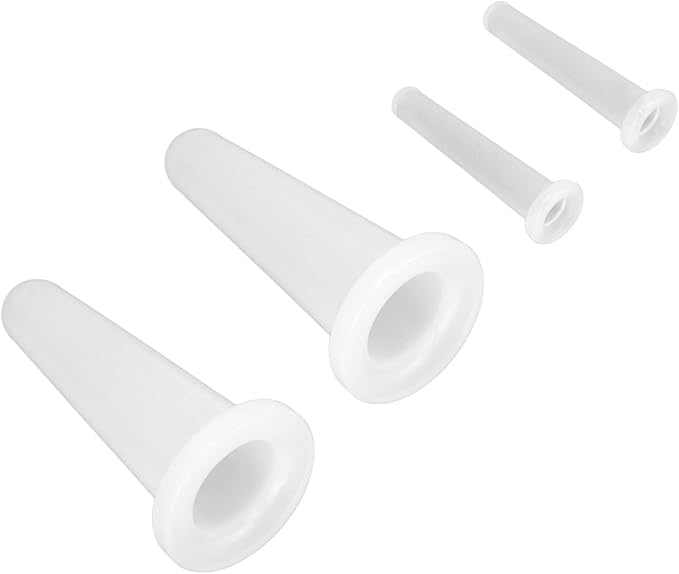 4Pcs Transparent Massage Cupping Set Silicone Mini Facial Cups Face Massager Helper Skin Care Neck Back Eyes Massaging Cup Safe to Use, Facial Care,Anti-Aging Beauty Tool,Health Care Products