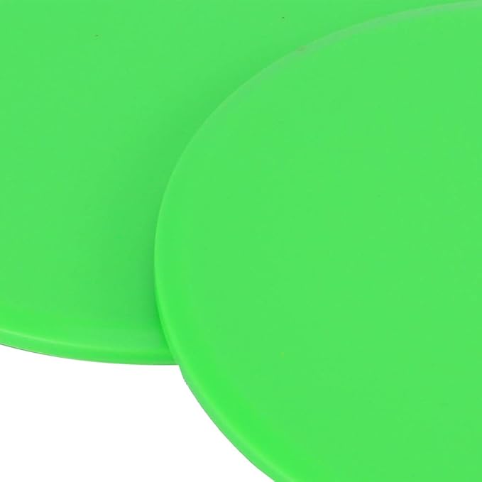 Core Slider, Balancing Stability Challenge Exercise Slider, Portable for Traveling, Foam Side for Hardwood Floors, Plastic Side for Carpets or Lawns