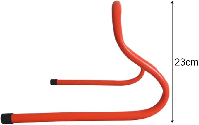 Agility Training Hurdles Speed Training Hurdles Football Training Equipment Soccer Training Obstacle Power Strength Material Suitable for Kids Athlete