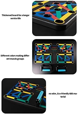 Pushup Board 25 in 1 | Perfect Push Up Board | Push Up Bar Handles | Multi-Functional Pushup Board Fitness Floor | Strength Training Equipment | Home Workout Equipment | Perfect Choice for Daily Gifts