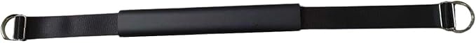 Pilates Foot Strap Padded,Equipment Strap Yoga Comfortable Padding Exercise Belt Pilates Reformer Part for Workout Women Men