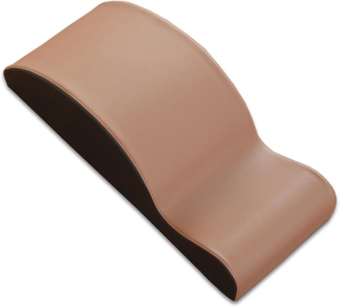 Spine Corrector, Pilates Spine Supporter, Cervical Correction, Ergonomic Curved Bio-Foam Design, Non-Slip, Light Weight