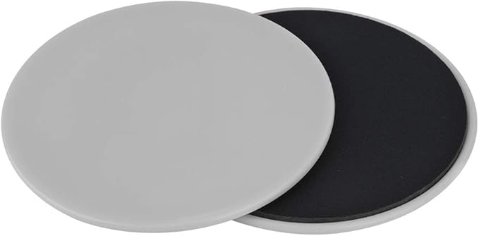 DAN&DRE 2PCS Exercise Sliding Disc, Fitness Core Slider, Sports Full Body Training