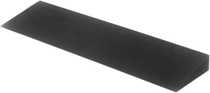 Squat Wedge Block Elevated Squat Back Support EVA Foam Nonslip Slant Board Calf Stretcher for Fitness Exercise Home Gym