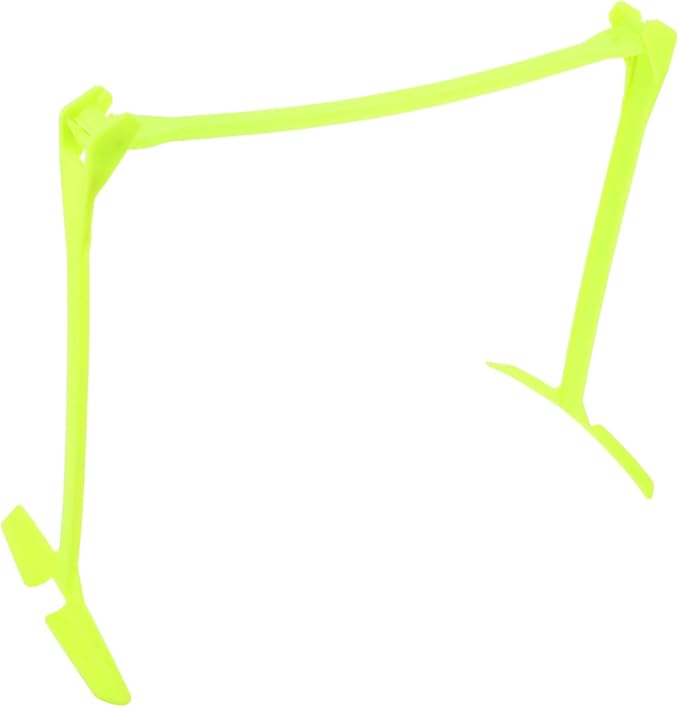 UPKOCH Speed Hurdle: Adjustable Height Speed Hurdle Soccer Training Tool - Plastic Foldable Agility Equipment for Football Athletic Agility Drills