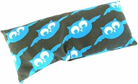 Miniblings Eye Pillow Yoga Cushion Owl Owls Relaxation Relax Rapeseed