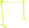 Foldable Adjustable Height Agility Training Hurdle Portable Multi Sport Equipment for Soccer Football and Athletic Drills Enhances Speed and Coordination
