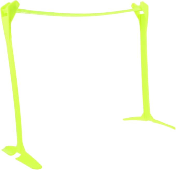 Foldable Adjustable Height Agility Training Hurdle Portable Multi Sport Equipment for Soccer Football and Athletic Drills Enhances Speed and Coordination