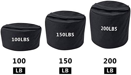 Sandbag Adjustable Heavy Duty Workout Sandbags Fitness Sandbags for Lifting Exercise Bodybuilding 100LBS