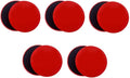 Pilates Board,10PCS Core Sliders, 7.8in Workout Sliders, Dual Sided Exercise Gliding Discs for Women Men Abdominal Core Strength Deep Squats Lunges Pushups