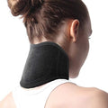 Self Heating Neck Support Brace Magnetic Therapy Thermal Neck Pad Pain Relief Cervical Wrap with Magnets for Neck Stiff Arthritis Migraine Headaches