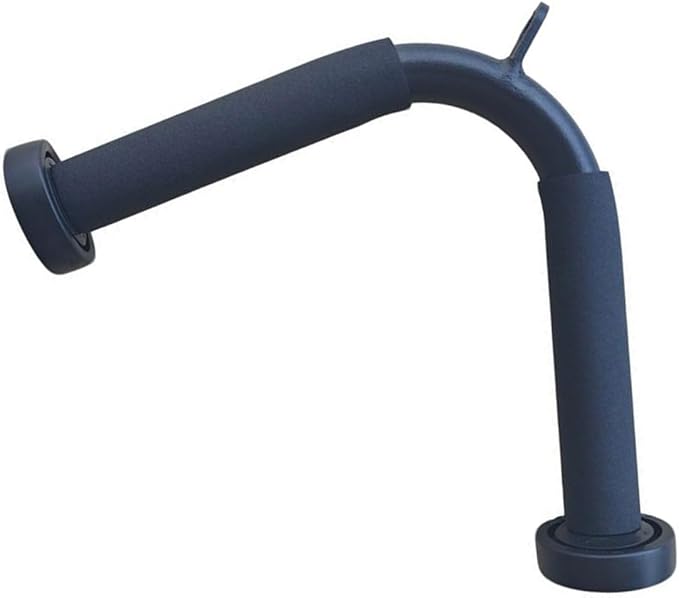Carbon Steel Pulldown V Rod Tricep Grip for Upper Body Workouts with Cushioned Handle Home Gym Strength Training Equipment Tricep Pushdown Attachments for Lats