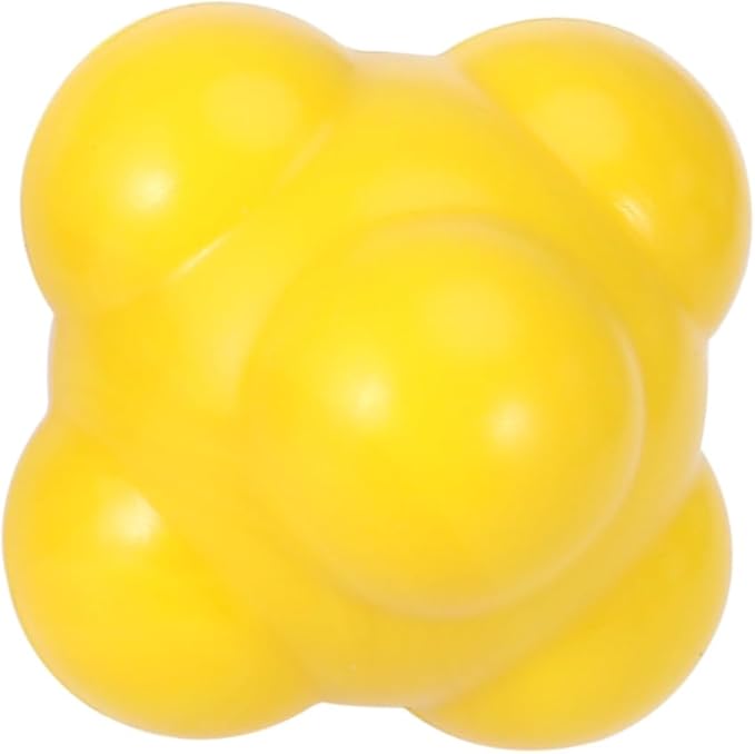 BESPORTBLE Ball for Baseball Balls Training Reaction Ball Accessories Yellow