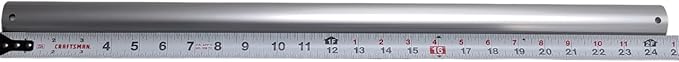 Lew All Fitness Replacement Single Aluminum Rail/Slide Wheel Track for Specific Spirit, Esprit, Xterra, and Sole Fitness Elliptical's – 24 5/8" Length (MPN - M030003-Z0)