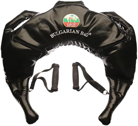 Suples Bulgarian Bag®-Model Strong, Vinyl, Made, Including The Instructional Video Link from The Inventor Coach Ivan Ivanov (Wrestling, Fitness, Crossfit)