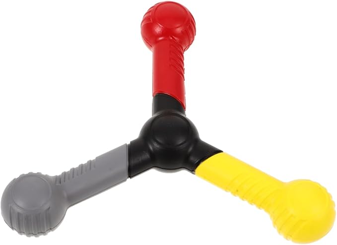 Hand Eye Coordination Training Stick Multi-Handle Colored Stick for Agility Reflex Skills and Reaction Speed Improvement in Sports Training