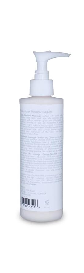 Biotone Cocoa-Comfort Massage Lotion, 8 Ounce