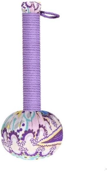 Lymphatic Drainage Massager，Mugwort Massage Hammer Herbal Wormwood Massage Tool Meridian Tapping Stick，Manual Full Body Back Shoulder Neck Relief, Muscle Stress Reduction Wormwood (Pink, 40CM)