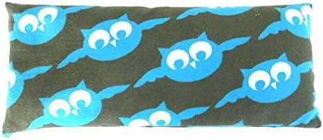 Miniblings Eye Pillow Yoga Cushion Owl Owls Relaxation Relax Rapeseed