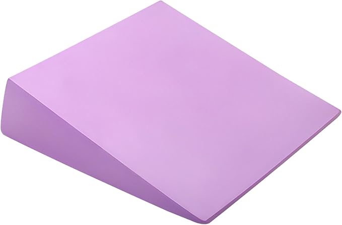 Yoga Foam Wedge Blocks, Slant Board Squat Wedge Blocks, Exercise Foot Wedges, Calf Stretch Slant Board, EVA Foam Wedge for Calf Stretching, Workout, Exercise, Knee Pad, Back Support, Footrest Cushion