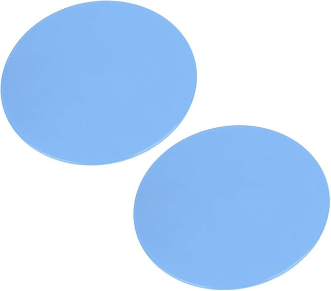 2Pcs Exercise Sliding Discs, Fitness Core Sliders for Full Body Workout, ABS Discs for Wood Carpet Rug Tile, Portable Workout Equipment for Gym Yoga Dance Physical