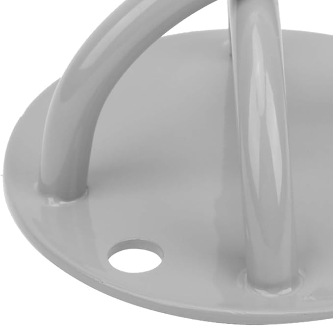 Aerial Yoga Fitness Rings Hanging Pull Strap Mounting Bracket, Stainless Steel Material is Durable Indoor and Outdoor Can Be Used, is The Ideal Choice for Yoga, Fitness Training