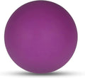WOVTE Massage Lacrosse Ball for Sore Muscles, Shoulders, Neck, Back, Foot, Body, Deep Tissue, Trigger Point, Muscle Knots, Yoga and Myofascial Release (Purple)