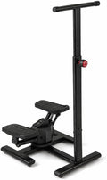 Multi-Functional Exercise Stepper with Step & Twist Design – 300 lb Capacity, Non-Slip Pedals & Stable Metal Frame Cardio Step Machine for Home Workouts