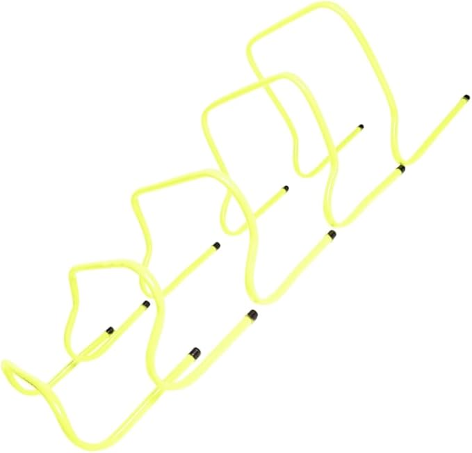 5 Pack Agility Speed Training Hurdles Detachable Agility Training Hurdles Sports Practice Equipment for Athletes, Soccer