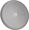 Yes4All DEVJ Wobble Balance Cushion, Air Stability Cushion, Posture & Fitness, Flexible Seating Inflatable Core Trainer, Pump Included (Silver)