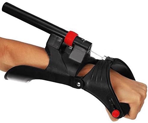 Therapist's Choice® Adjustable Resistance Forearm and Wrist Strengthener Grip Exerciser Trainer: Forearm & Wrist Muscle Strength Developer