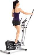 Weslo Momentum G 4.1 Rear-Drive Elliptical Machines with Inertia-Enhanced Flywheel, Black
